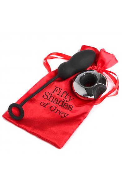 Fifty Shades of Grey Relentless Vibrations Remote  Control Egg