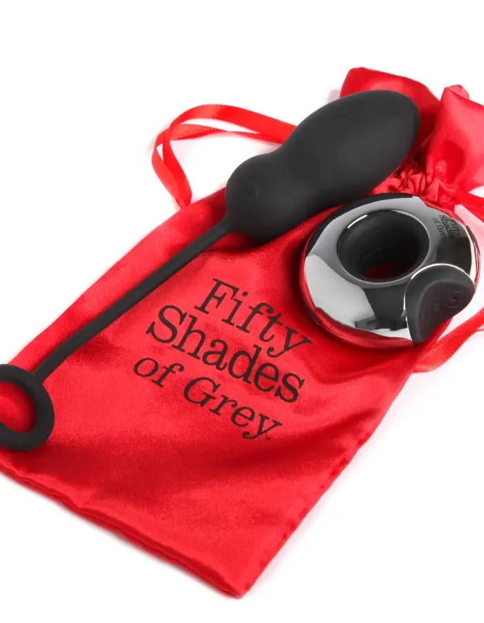 Fifty Shades of Grey Relentless Vibrations Remote  Control Egg