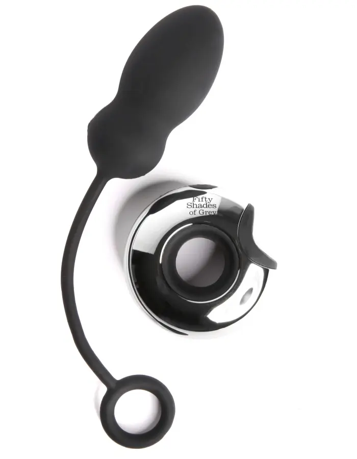 Fifty Shades of Grey Relentless Vibrations Remote  Control Egg