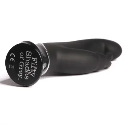 Fifty Shades of Grey Greedy Girl Rechargeable G-Spot Rabbit Vibrator