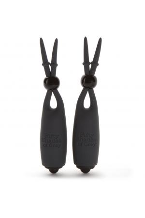 Fifty Shades of Grey Sweet Torture Vibrating Nipple Clamps