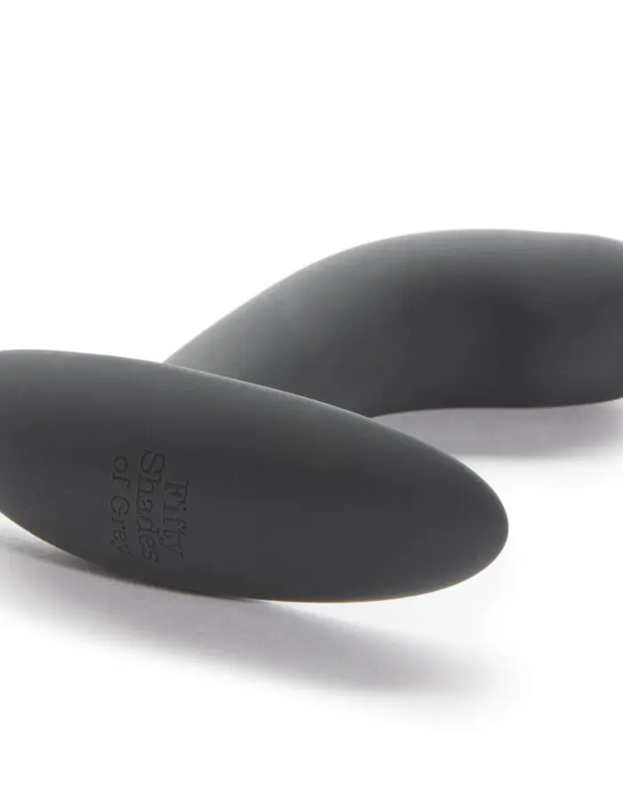 Fifty Shades of Grey Driven by Desire Silicone  Butt Plug