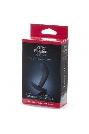 Fifty Shades of Grey Driven by Desire Silicone  Butt Plug