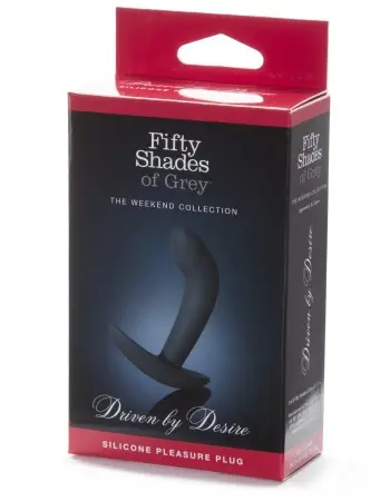 Fifty Shades of Grey Driven by Desire Silicone  Butt Plug