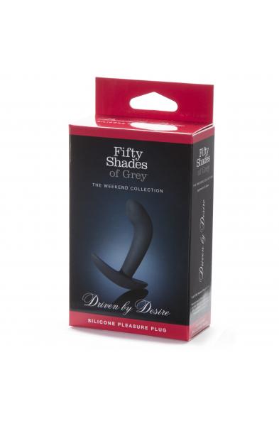 Fifty Shades of Grey Driven by Desire Silicone  Butt Plug