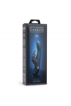 Fifty Shades Darker Oh My USB Rechargeable Rabbit Vibrator