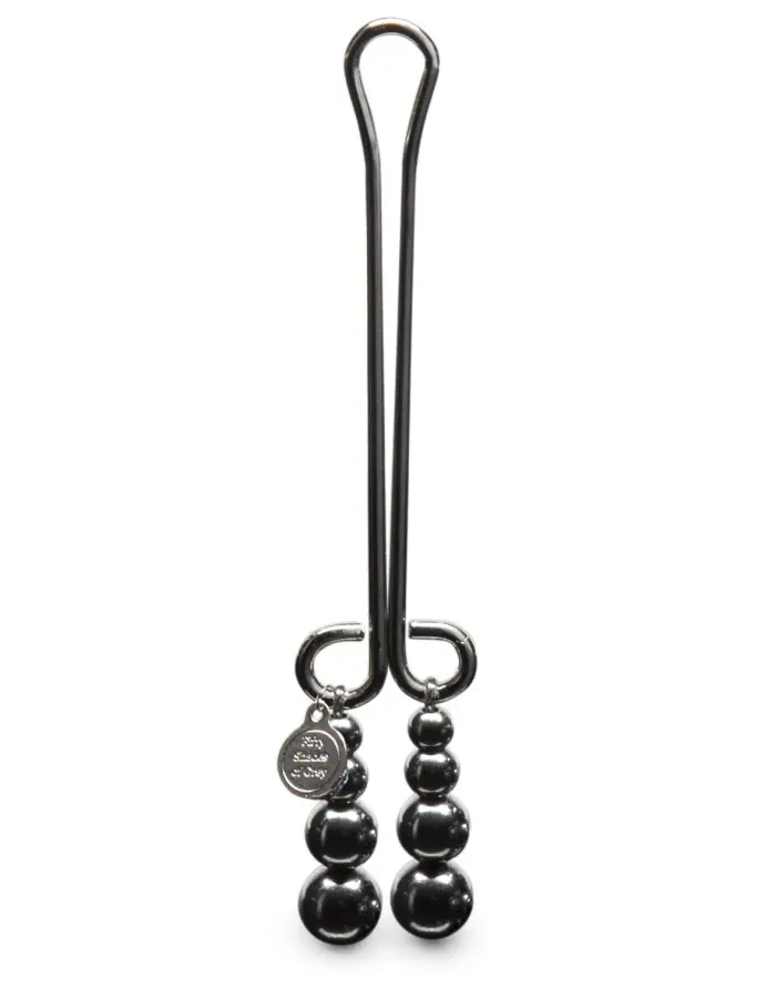 Fifty Shades Darker Just Sensation Beaded Clitoral Clamp
