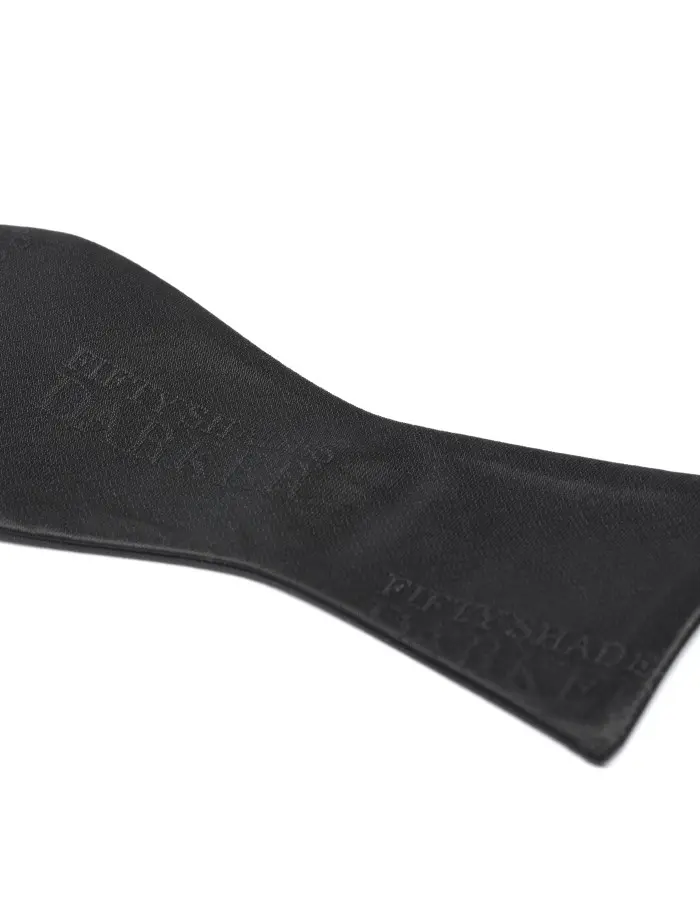 Fifty Shades Darker His Rules Bondage Bow Tie