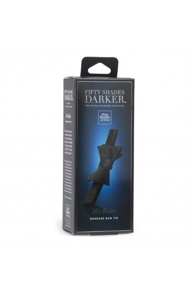 Fifty Shades Darker His Rules Bondage Bow Tie