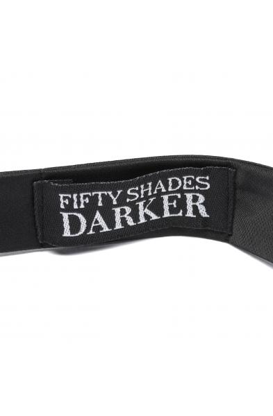 Fifty Shades Darker His Rules Bondage Bow Tie