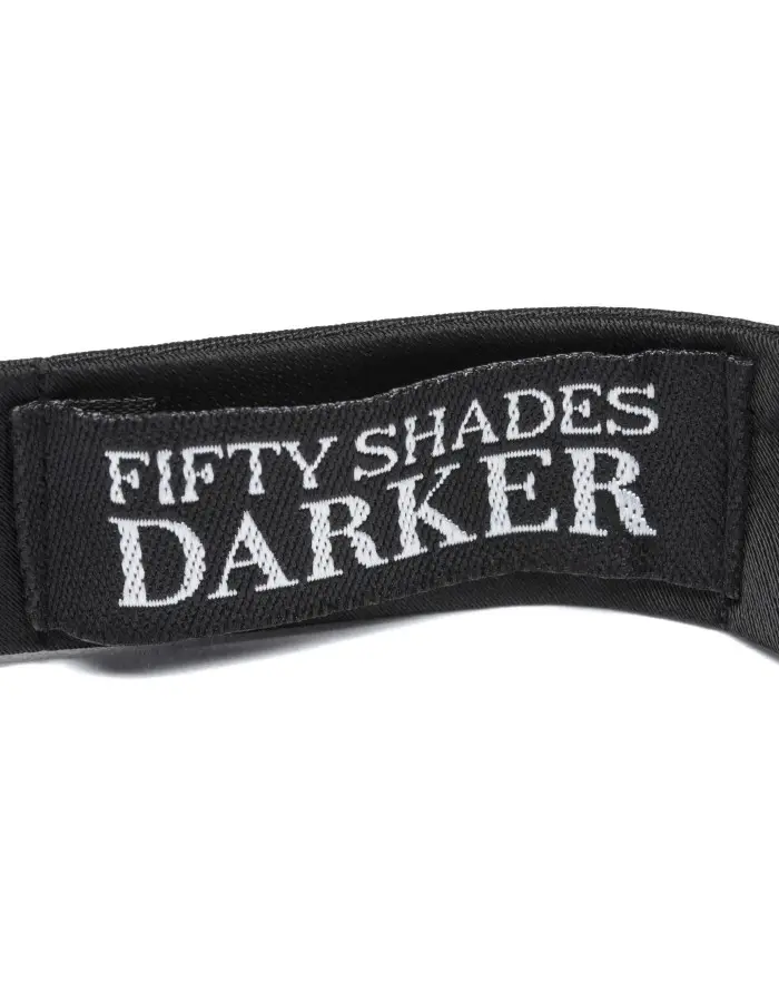 Fifty Shades Darker His Rules Bondage Bow Tie