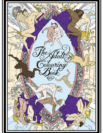 The Adult Coloring Book