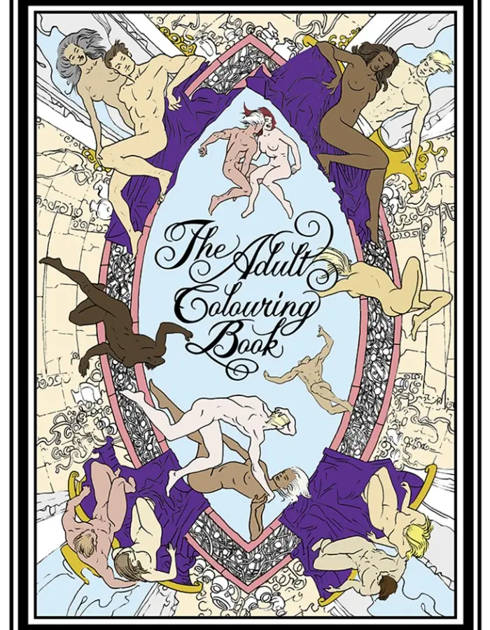 The Adult Coloring Book