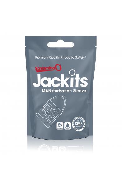 Jackits Mansturbation Sleeve - Each - Clear