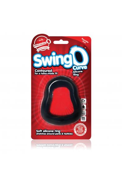 Swingo Curve - 6 Count Box - Black