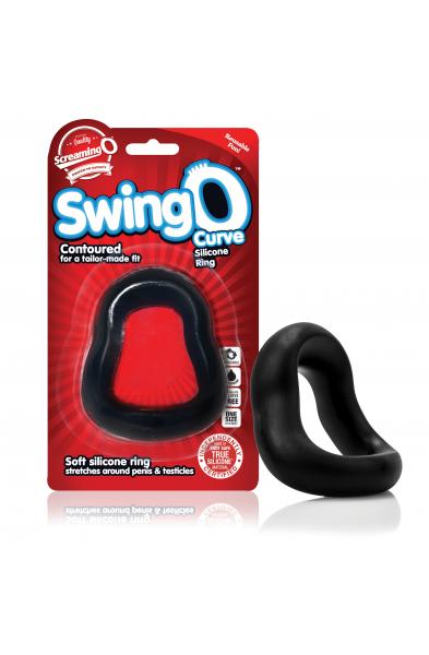 Swingo Curve - 6 Count Box - Black