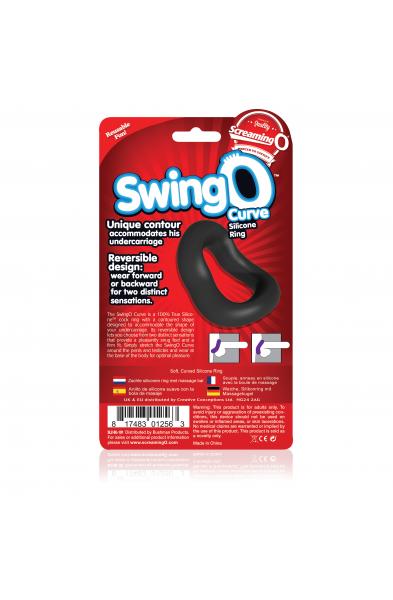 Swingo Curve - 6 Count Box - Black