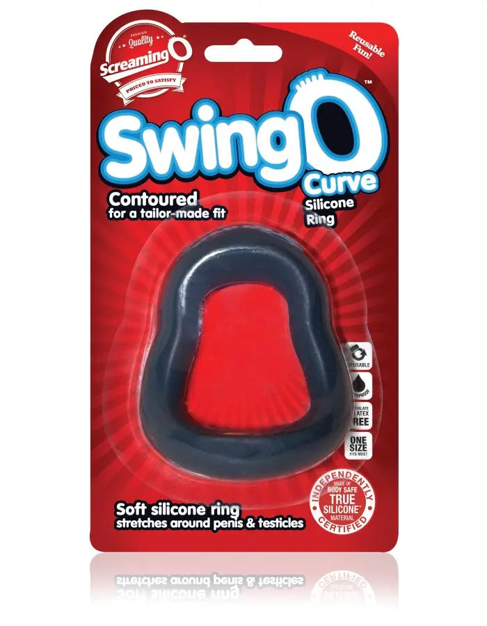 Swingo Curve - 6 Count Box - Grey