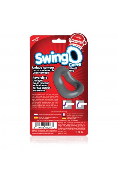 Swingo Curve - 6 Count Box - Grey