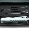Neon Wand Electrosex Kit - White Handle - Purple Electrode