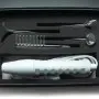Neon Wand Electrosex Kit - White Handle - Purple Electrode