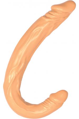 Skinsations Vibra- Flex Double Dipper Dual Headed  Dildo