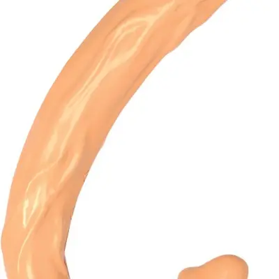 Skinsations Vibra- Flex Double Dipper Dual Headed  Dildo