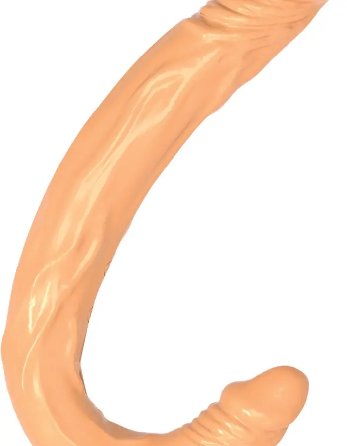 Skinsations Vibra- Flex Double Dipper Dual Headed  Dildo