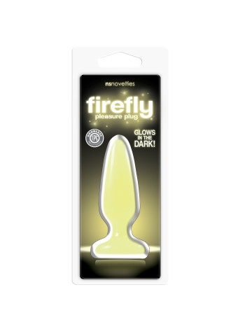 Firefly Pleasure Plug - Small - Yellow