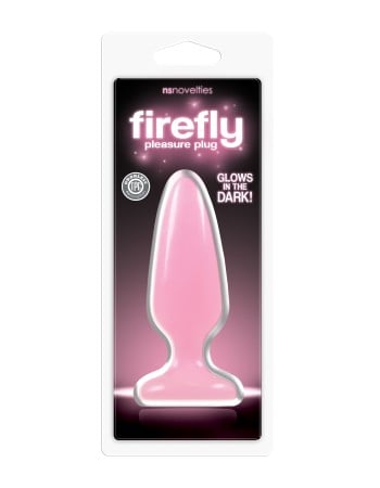 Firefly Pleasure Plug - Medium - Pink