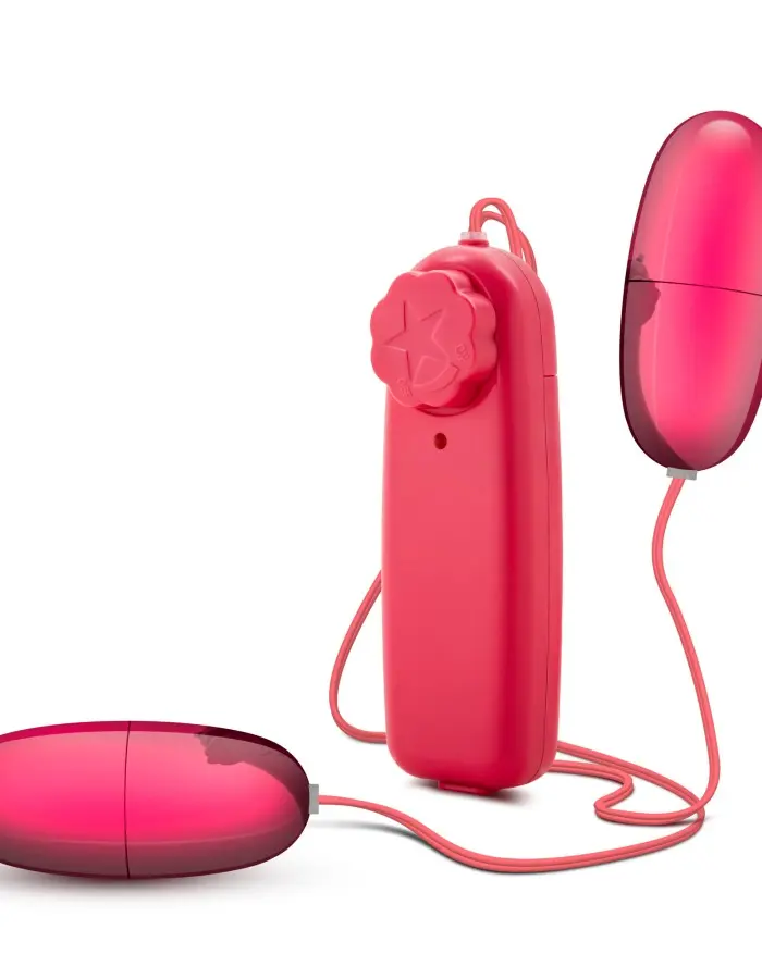 B Yours Double Pop Eggs - Cerise