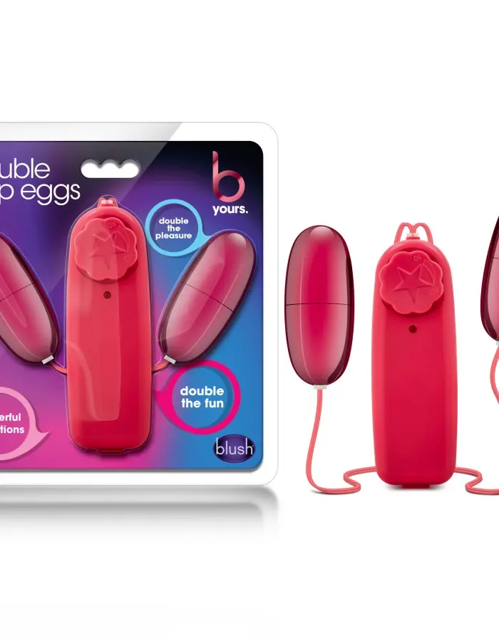 B Yours Double Pop Eggs - Cerise