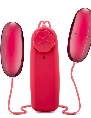 B Yours Double Pop Eggs - Cerise
