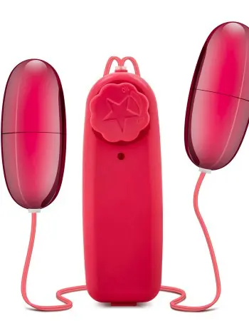 B Yours Double Pop Eggs - Cerise