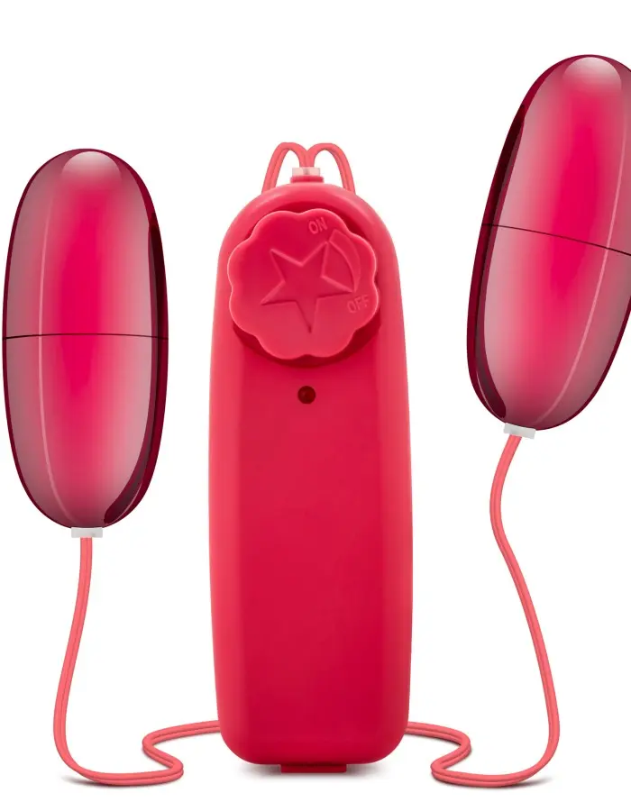 B Yours Double Pop Eggs - Cerise