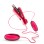 B Yours Double Pop Eggs - Cerise