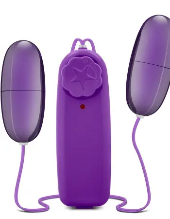 B Yours Double Pop Eggs - Plum