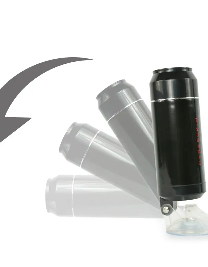 Cyberskin Stealth Anal Stroker