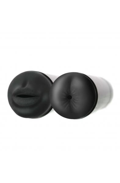 Cyberskin Stealth Dual Stroker - Mouth & Ass