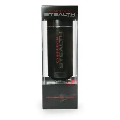 Cyberskin Stealth Dual Stroker - Mouth & Ass