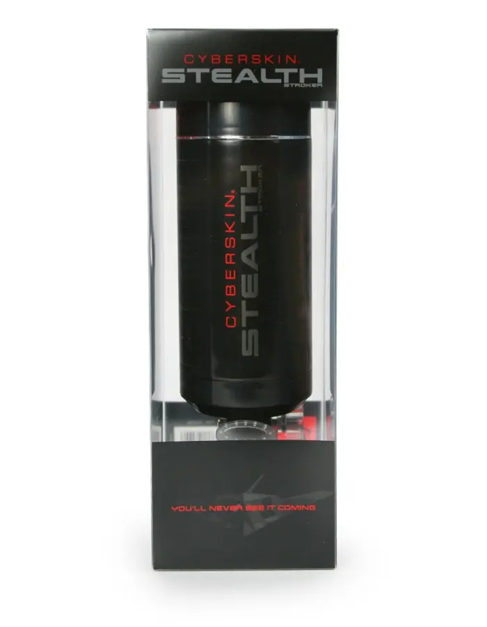 Cyberskin Stealth Dual Stroker - Mouth & Ass