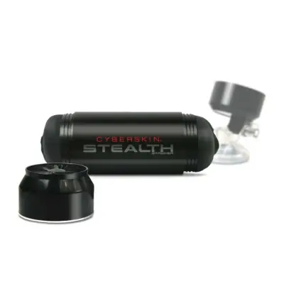Cyberskin Stealth Dual Stroker - Mouth & Ass