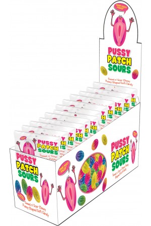 Pussy Patch Sours - 12 Piece Display