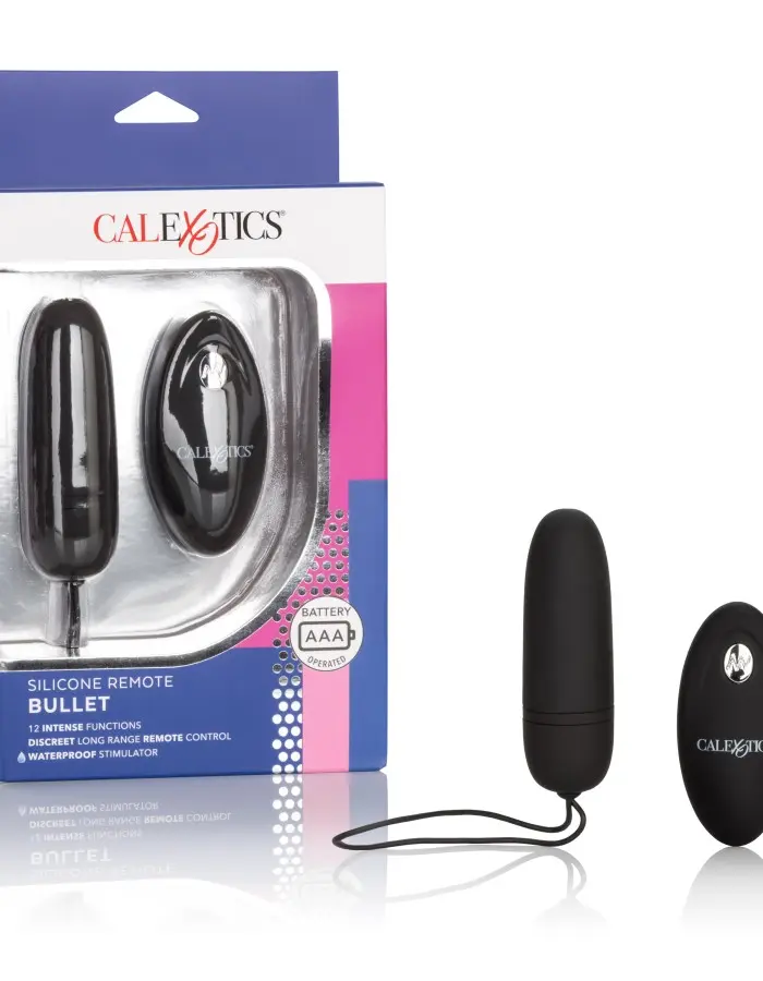 Silicone Remote Bullet