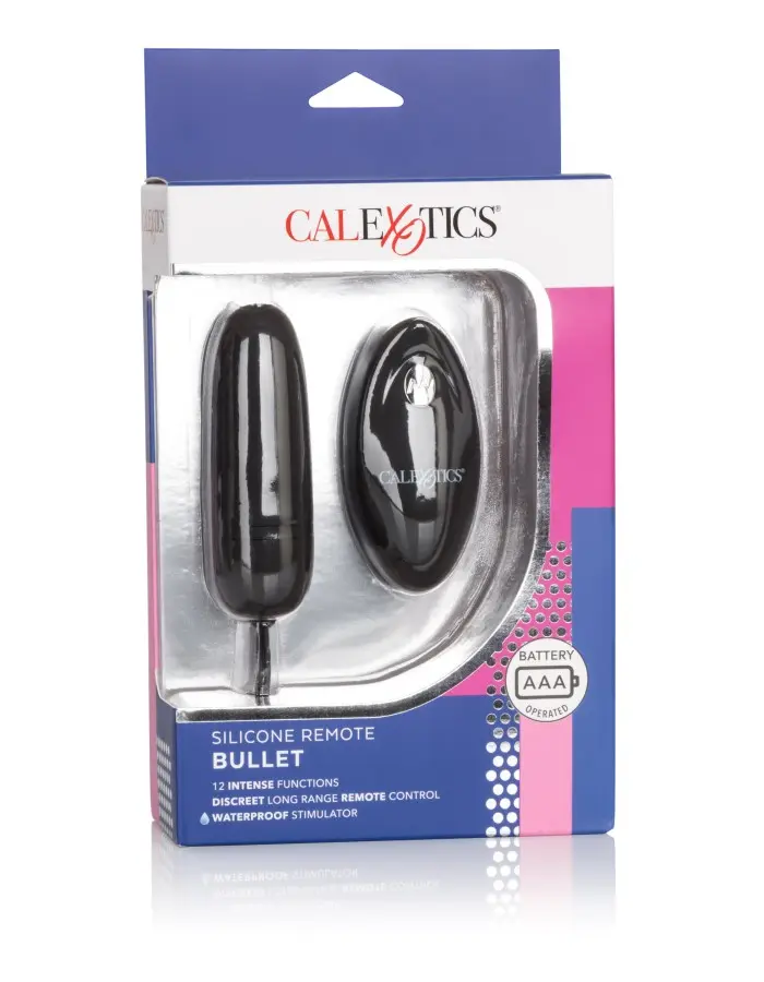 Silicone Remote Bullet