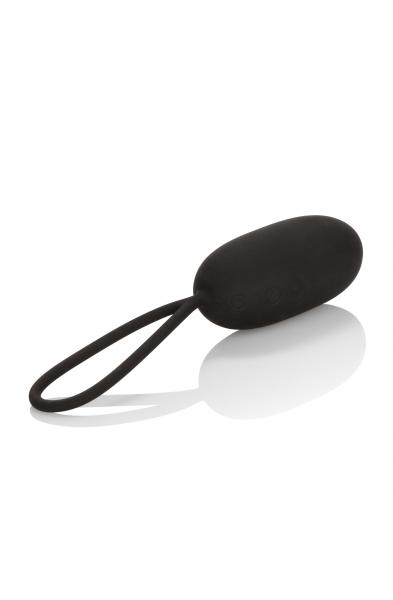 Silicone Remote Rechargeable Egg - Black