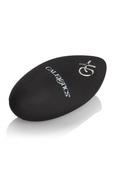 Silicone Remote Rechargeable Egg - Black