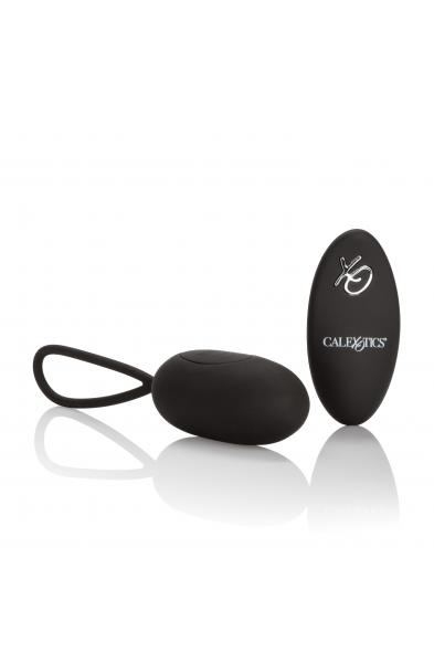 Silicone Remote Rechargeable Egg - Black