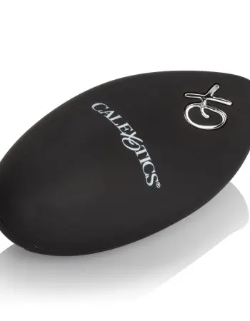 Silicone Remote Rechargeable Curve - Black