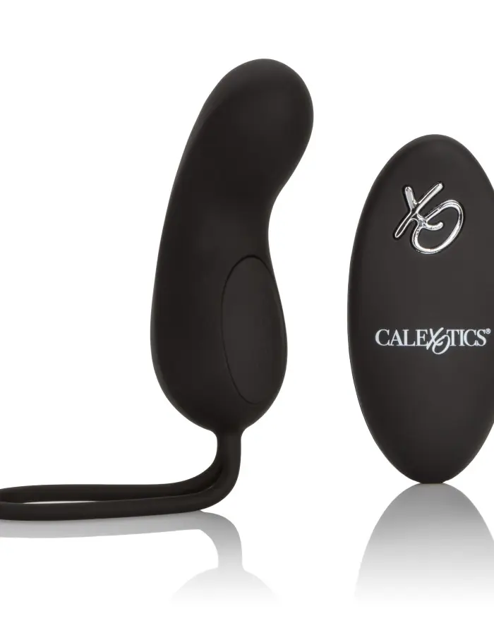 Silicone Remote Rechargeable Curve - Black